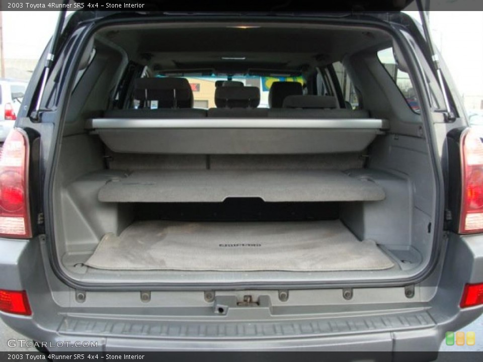 Stone Interior Trunk for the 2003 Toyota 4Runner SR5 4x4 #46124100