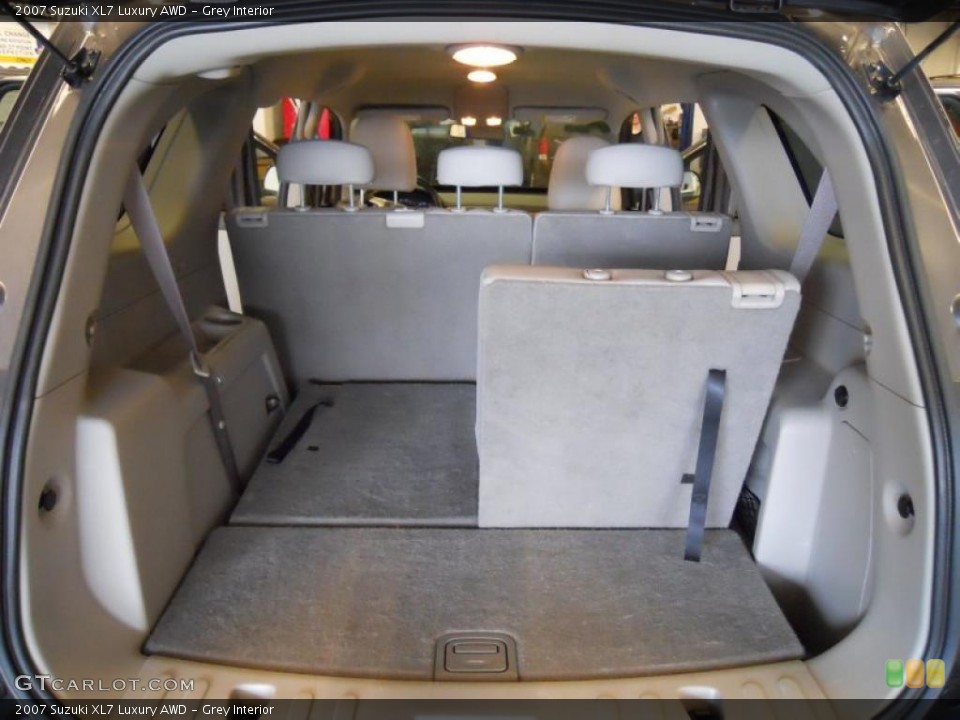 Grey Interior Trunk for the 2007 Suzuki XL7 Luxury AWD #46125645