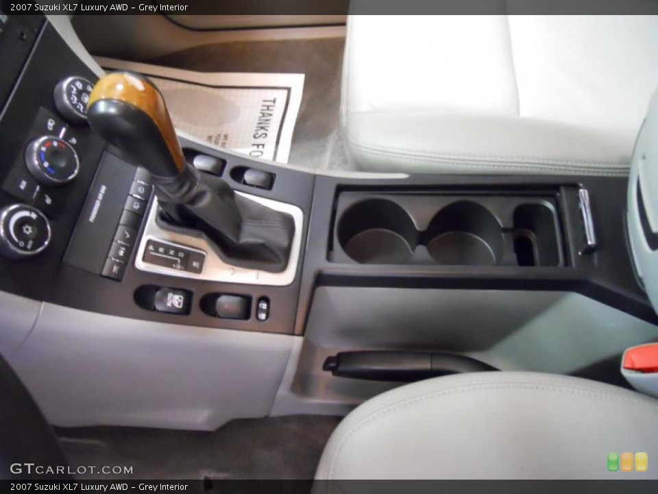 Grey Interior Transmission for the 2007 Suzuki XL7 Luxury AWD #46125693