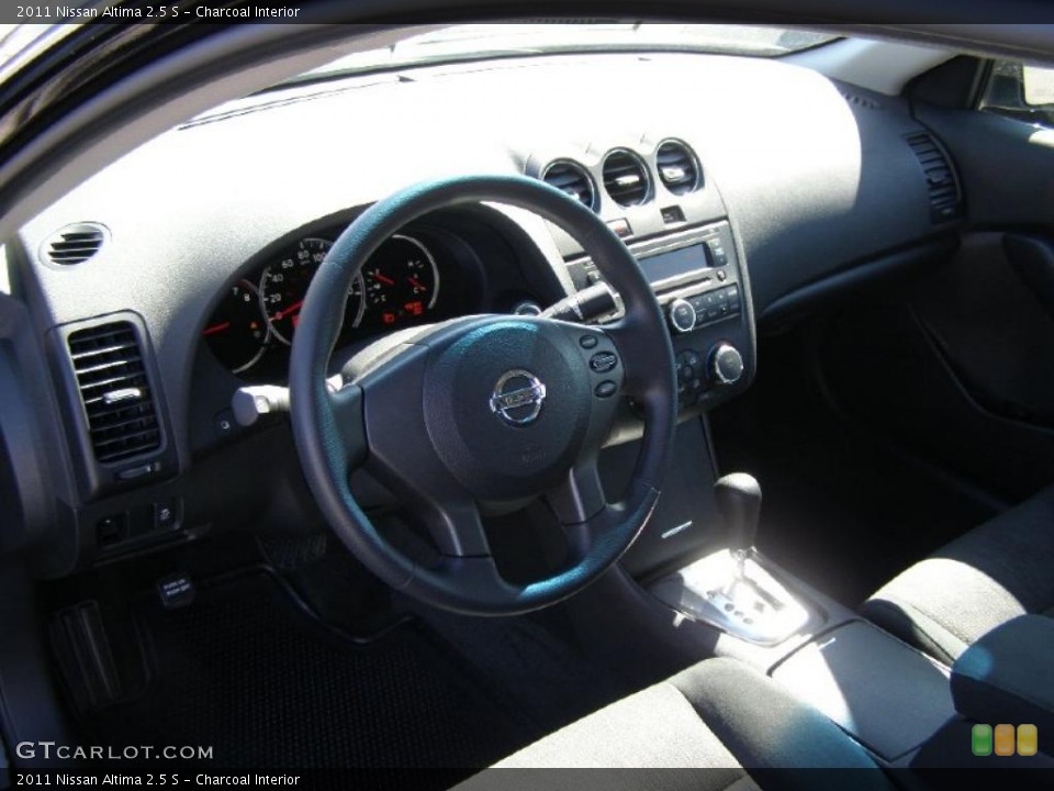 Charcoal Interior Dashboard for the 2011 Nissan Altima 2.5 S #46126746