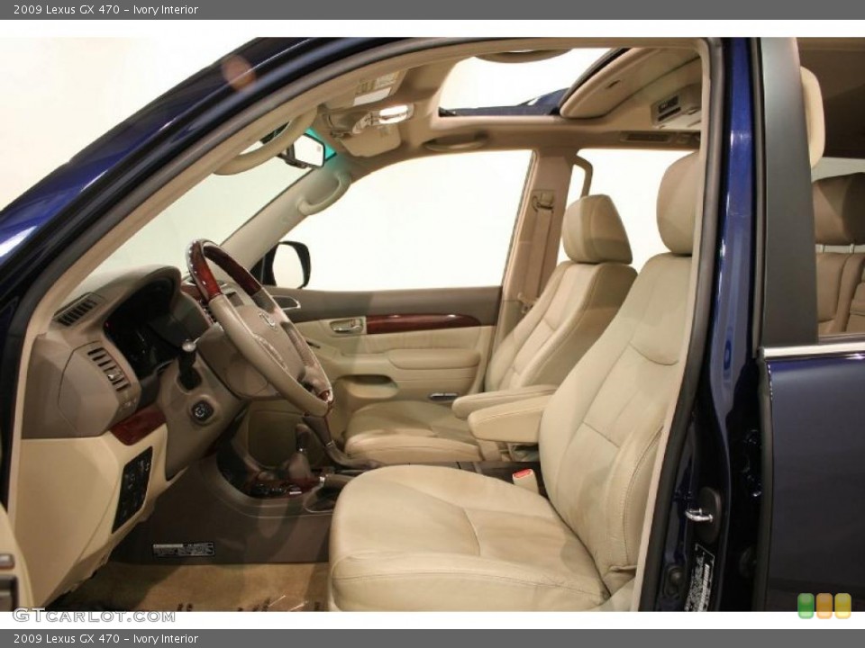 Ivory Interior Photo for the 2009 Lexus GX 470 #46127286