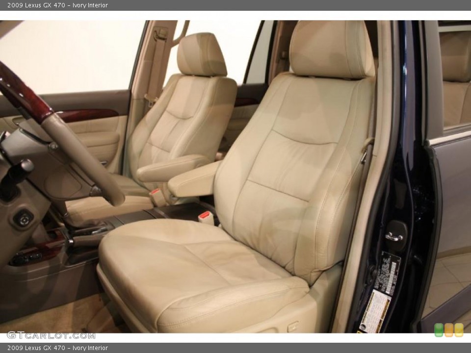 Ivory Interior Photo for the 2009 Lexus GX 470 #46127292