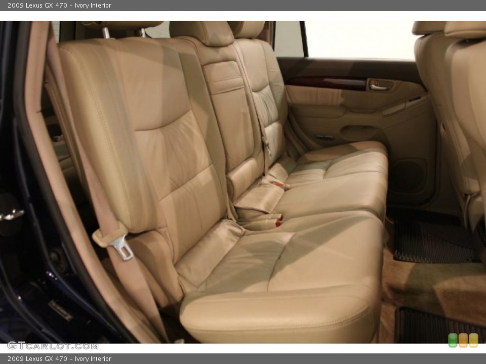 Ivory Interior Photo for the 2009 Lexus GX 470 #46127415