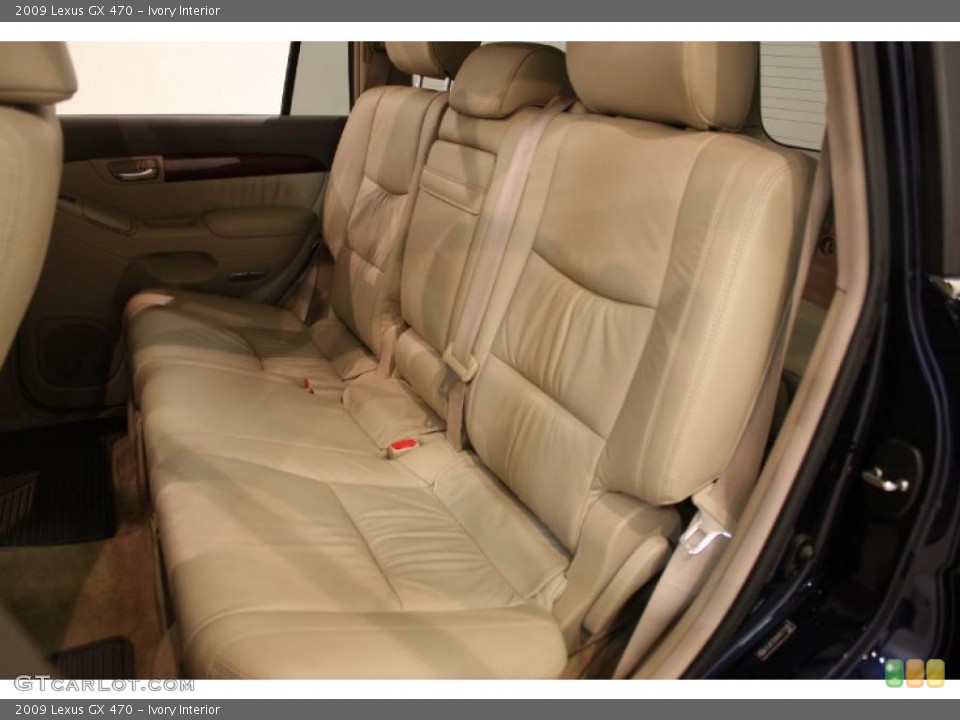 Ivory Interior Photo for the 2009 Lexus GX 470 #46127421