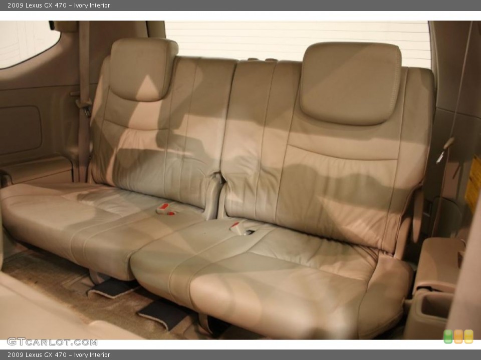 Ivory Interior Photo for the 2009 Lexus GX 470 #46127430