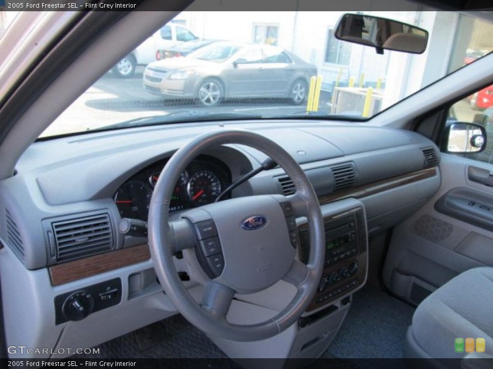 Flint Grey Interior Dashboard for the 2005 Ford Freestar SEL #46127595
