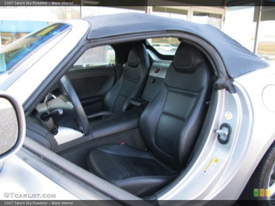 Black Interior Photo for the 2007 Saturn Sky Roadster #46127896
