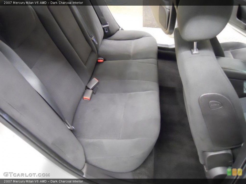 Dark Charcoal Interior Photo for the 2007 Mercury Milan V6 AWD #46131381
