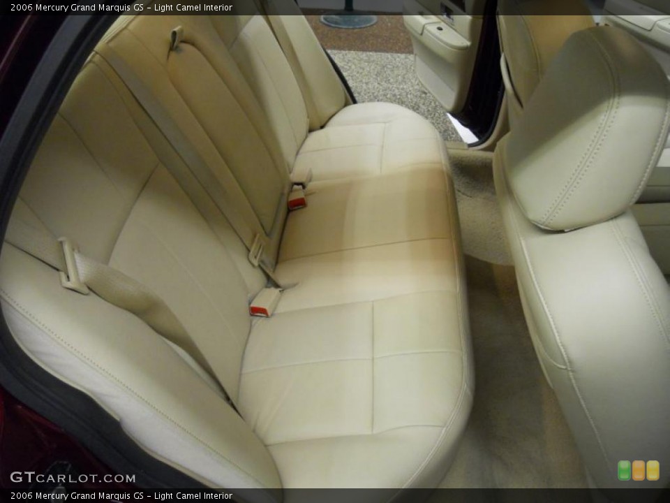 Light Camel Interior Photo for the 2006 Mercury Grand Marquis GS #46131706