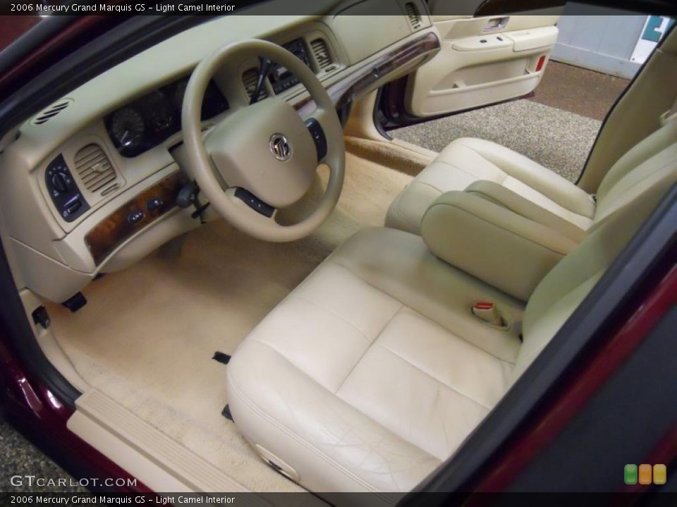 Light Camel Interior Prime Interior for the 2006 Mercury Grand Marquis GS #46131718