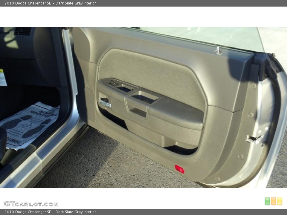 Dark Slate Gray Interior Door Panel for the 2010 Dodge Challenger SE #46131727
