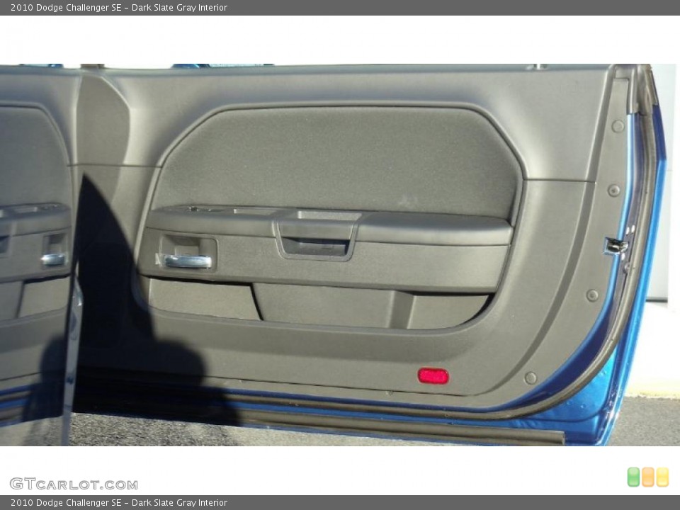 Dark Slate Gray Interior Door Panel for the 2010 Dodge Challenger SE #46132153