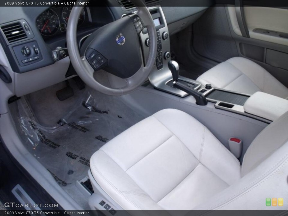 Calcite Interior Photo for the 2009 Volvo C70 T5 Convertible #46132930