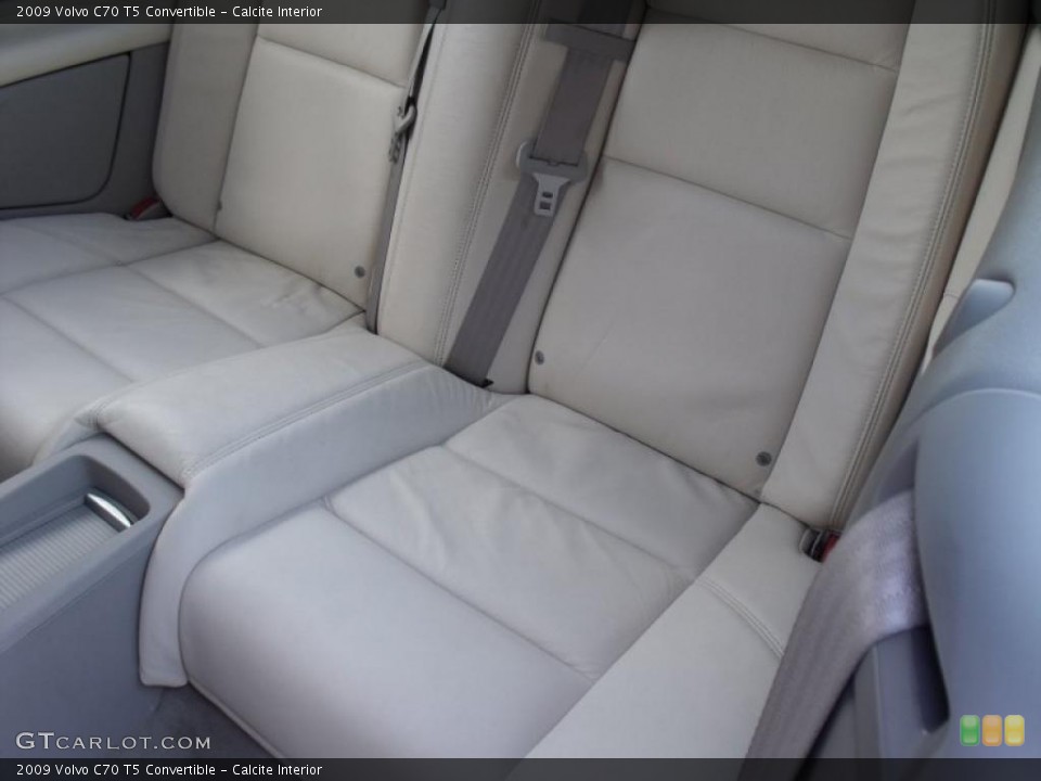 Calcite Interior Photo for the 2009 Volvo C70 T5 Convertible #46132939