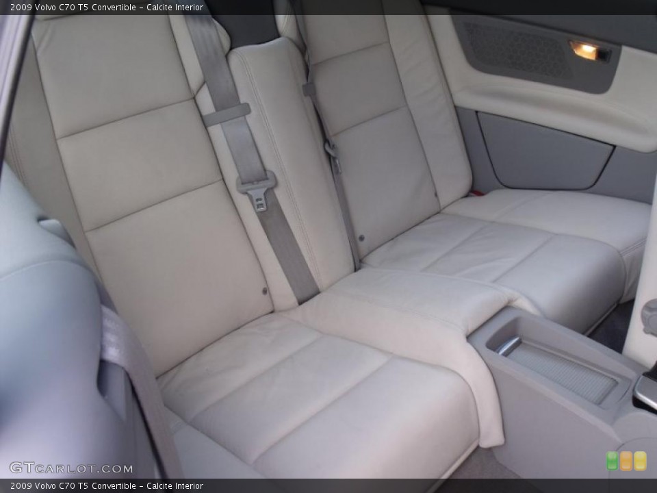 Calcite Interior Photo for the 2009 Volvo C70 T5 Convertible #46132954
