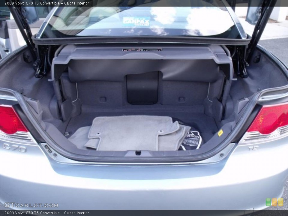 Calcite Interior Trunk for the 2009 Volvo C70 T5 Convertible #46132963