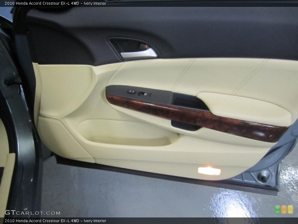 Ivory Interior Door Panel for the 2010 Honda Accord Crosstour EX-L 4WD #46134346