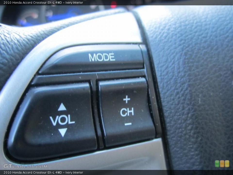 Ivory Interior Controls for the 2010 Honda Accord Crosstour EX-L 4WD #46134397