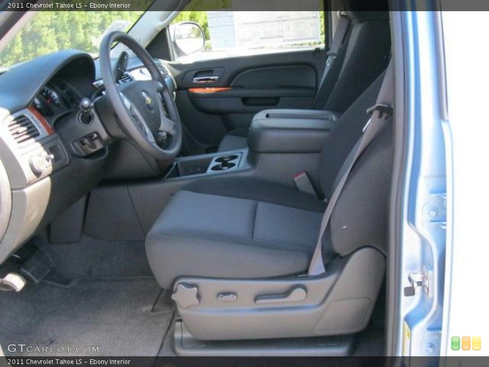 Ebony Interior Photo for the 2011 Chevrolet Tahoe LS #46134472