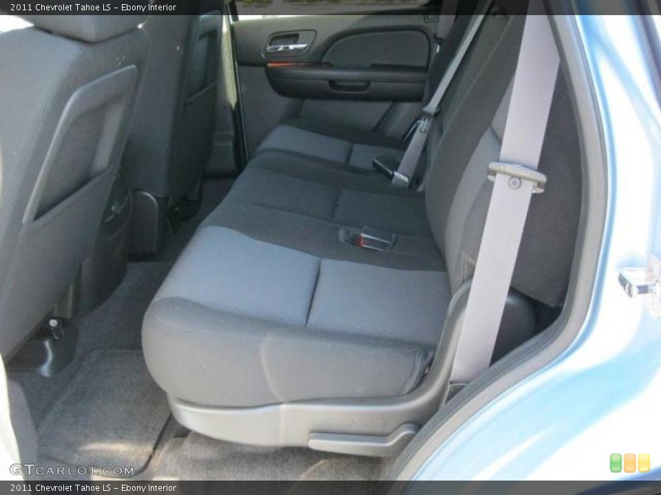 Ebony Interior Photo for the 2011 Chevrolet Tahoe LS #46134478