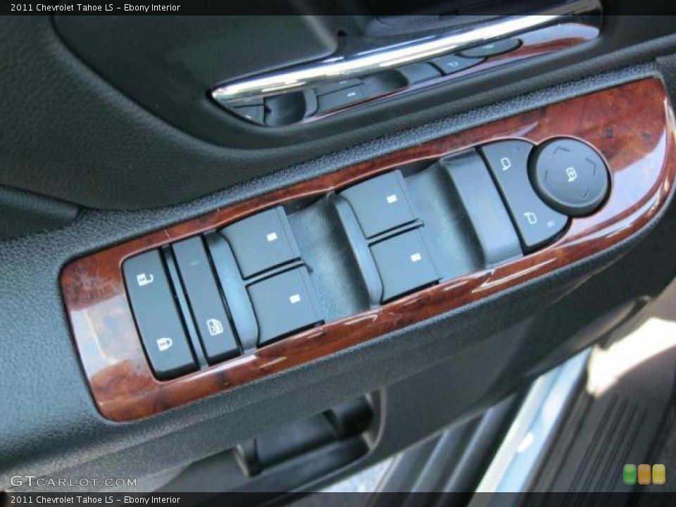 Ebony Interior Controls for the 2011 Chevrolet Tahoe LS #46134574