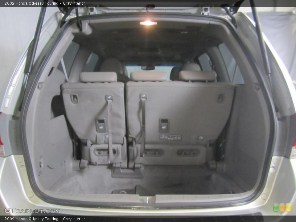 Gray Interior Trunk for the 2009 Honda Odyssey Touring #46135090