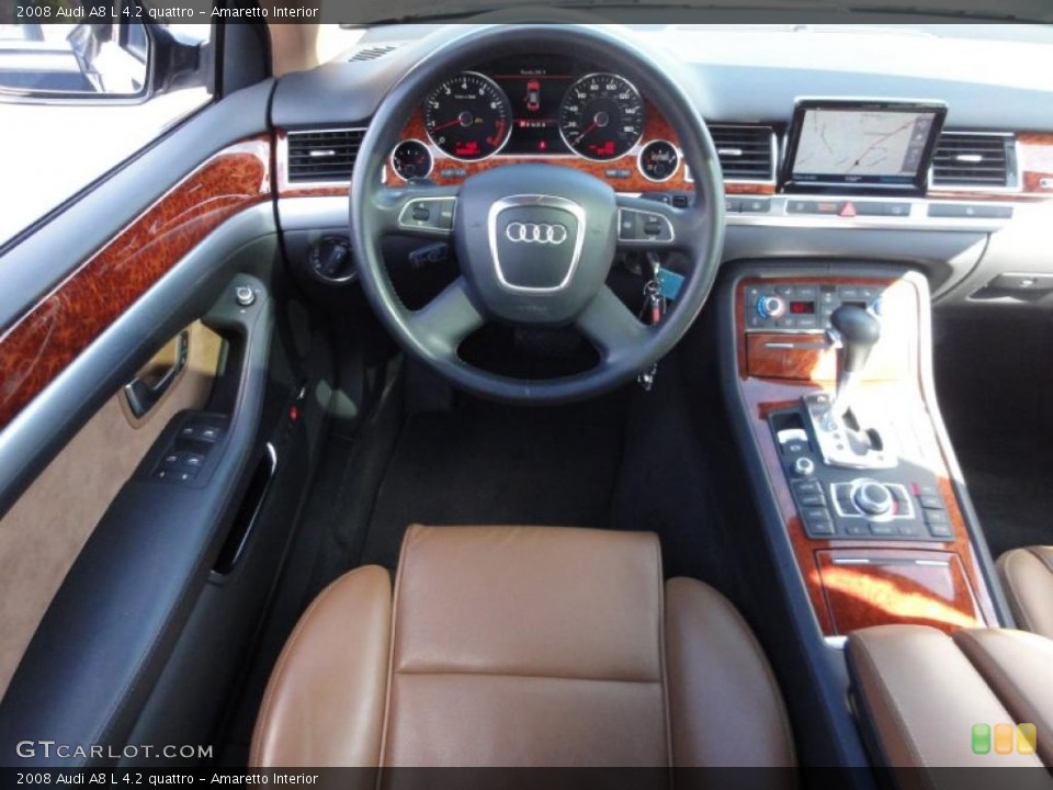 Amaretto Interior Dashboard for the 2008 Audi A8 L 4.2 quattro #46135996