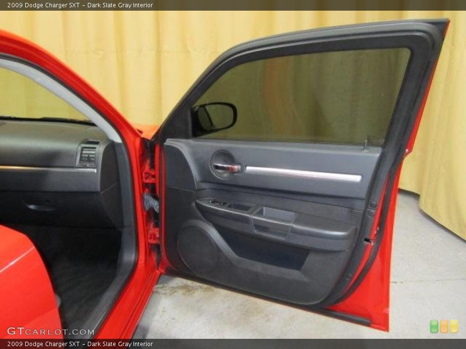 Dark Slate Gray Interior Door Panel for the 2009 Dodge Charger SXT #46136659