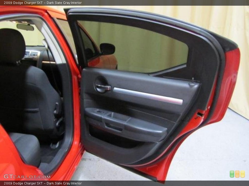 Dark Slate Gray Interior Door Panel for the 2009 Dodge Charger SXT #46136695