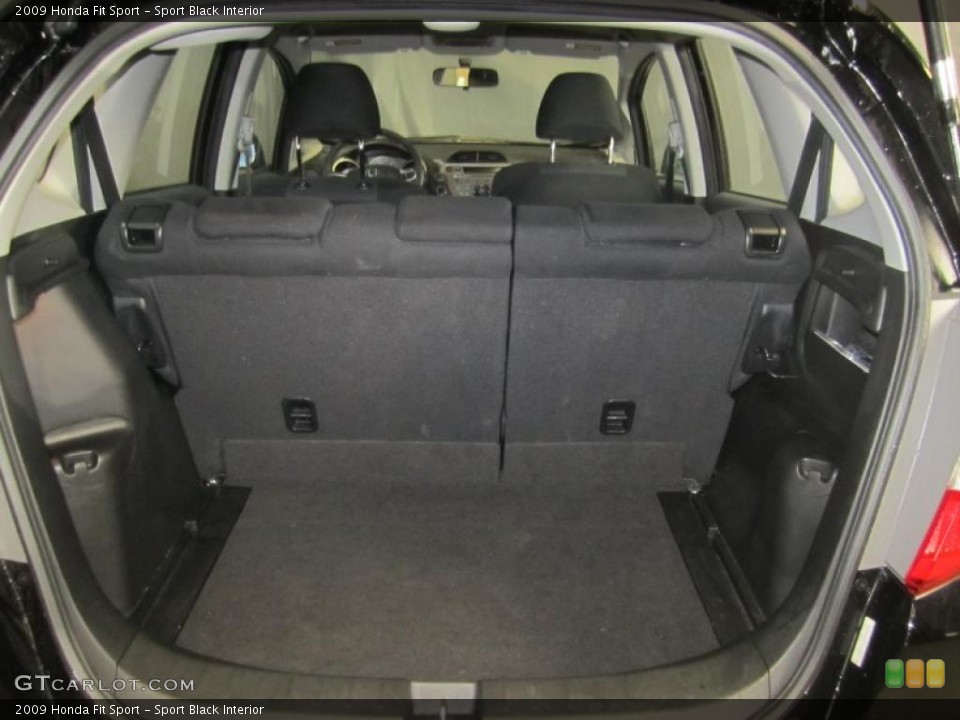 Sport Black Interior Trunk for the 2009 Honda Fit Sport #46137559
