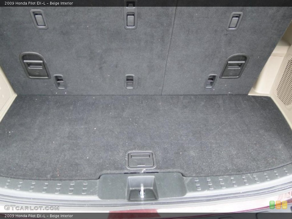 Beige Interior Trunk for the 2009 Honda Pilot EX-L #46137952