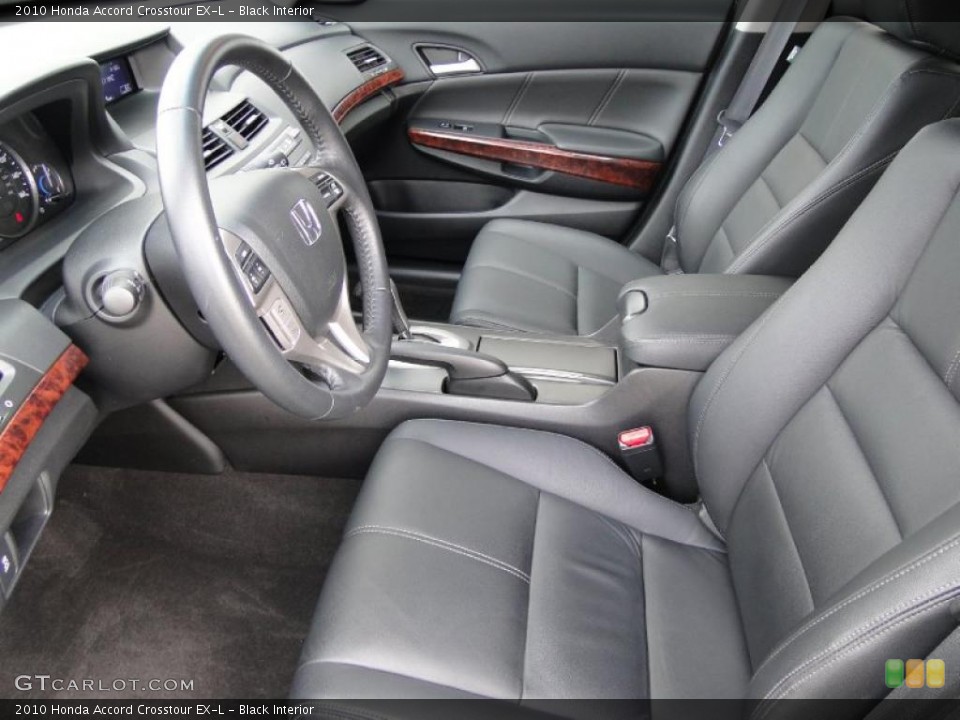 Black Interior Photo for the 2010 Honda Accord Crosstour EX-L #46138420