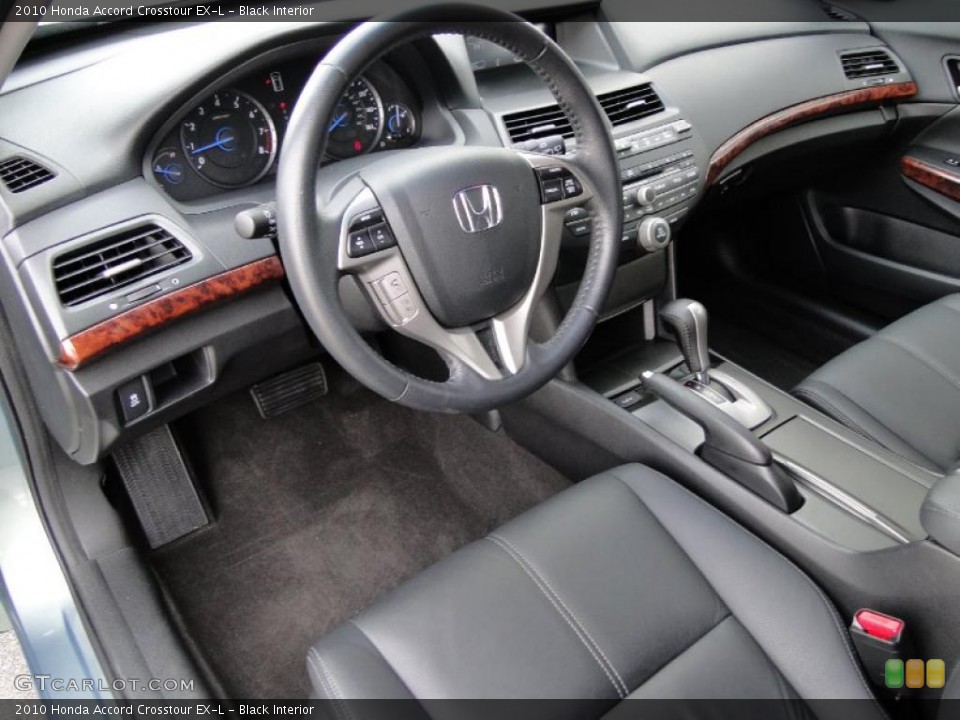 Black Interior Prime Interior for the 2010 Honda Accord Crosstour EX-L #46138429