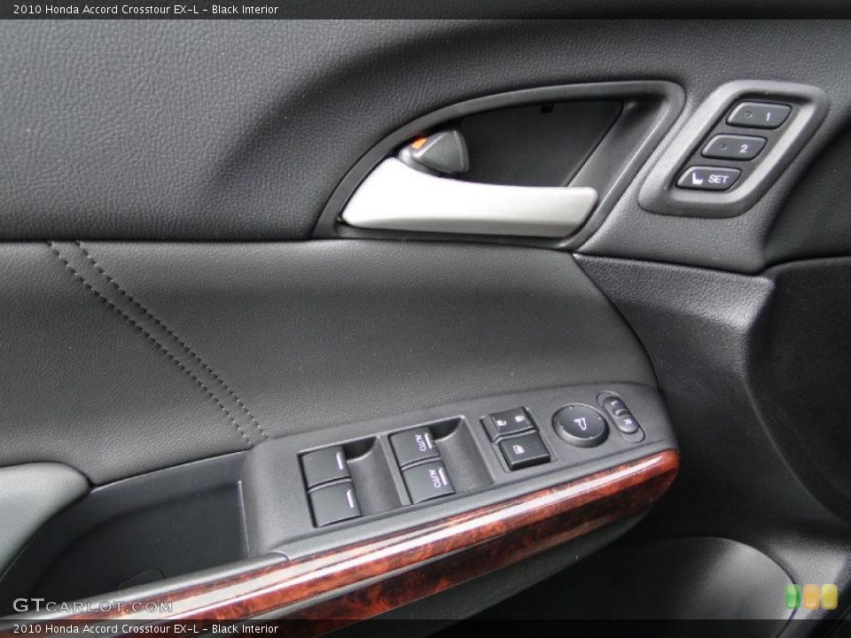 Black Interior Controls for the 2010 Honda Accord Crosstour EX-L #46138447