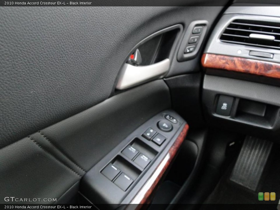 Black Interior Controls for the 2010 Honda Accord Crosstour EX-L #46138450