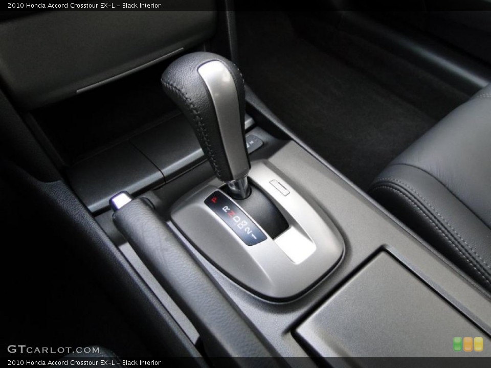 Black Interior Transmission for the 2010 Honda Accord Crosstour EX-L #46138510