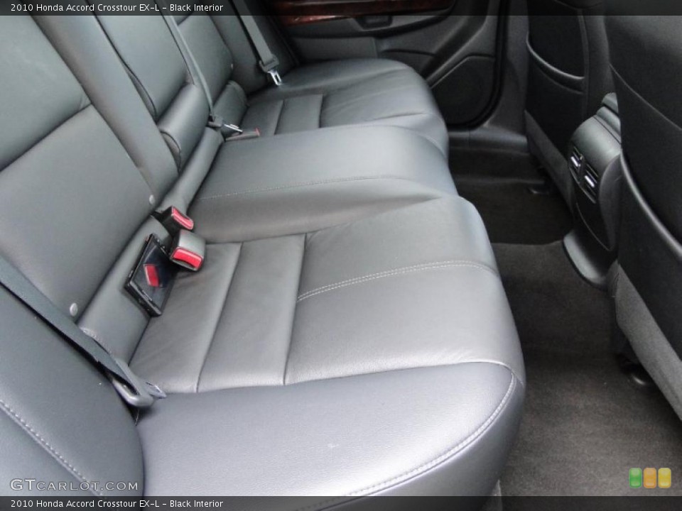 Black Interior Photo for the 2010 Honda Accord Crosstour EX-L #46138579