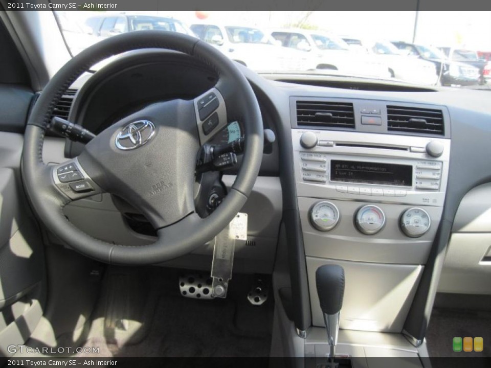 Ash Interior Dashboard for the 2011 Toyota Camry SE #46139143