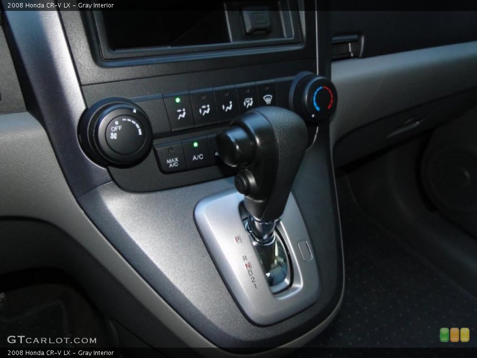 Gray Interior Transmission for the 2008 Honda CR-V LX #46139935