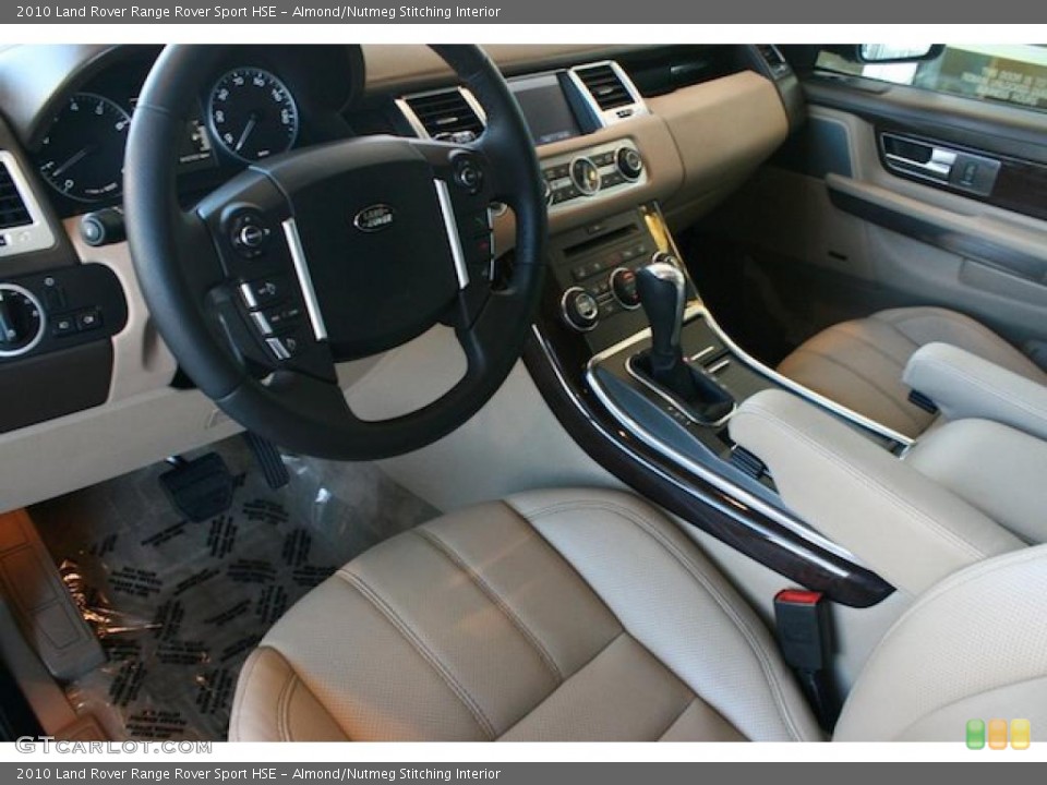Almond/Nutmeg Stitching Interior Prime Interior for the 2010 Land Rover Range Rover Sport HSE #46140508