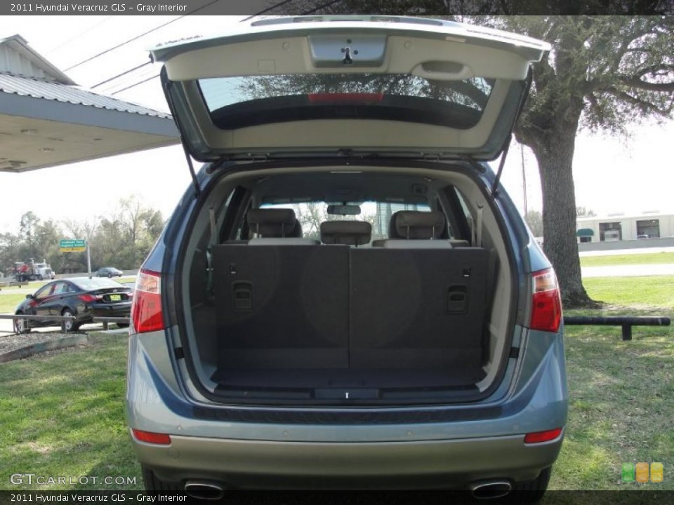 Gray Interior Trunk for the 2011 Hyundai Veracruz GLS #46141657