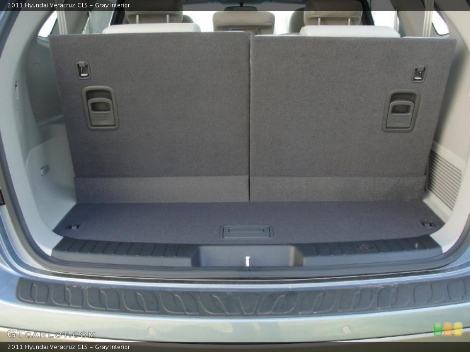 Gray Interior Trunk for the 2011 Hyundai Veracruz GLS #46141669