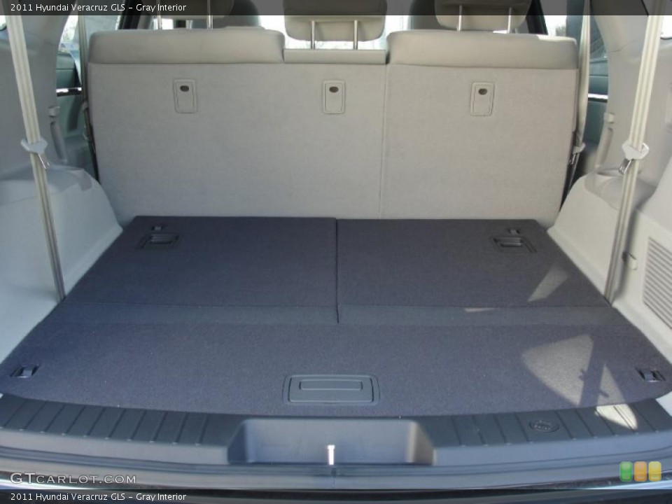 Gray Interior Trunk for the 2011 Hyundai Veracruz GLS #46141684