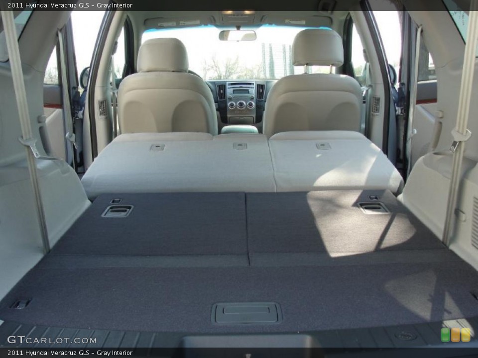 Gray Interior Trunk for the 2011 Hyundai Veracruz GLS #46141696
