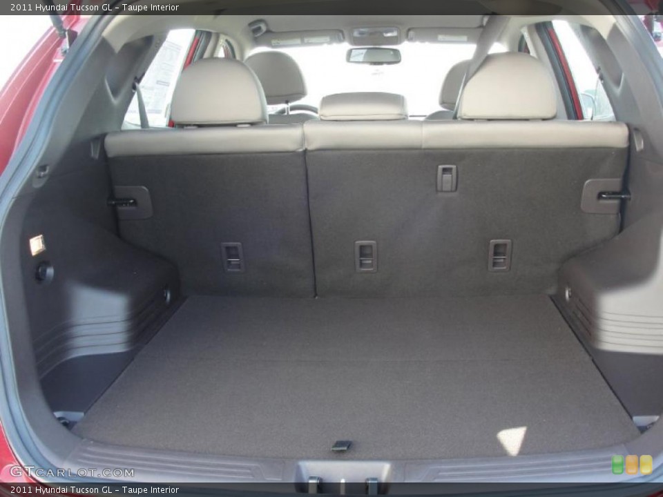 Taupe Interior Trunk for the 2011 Hyundai Tucson GL #46142107