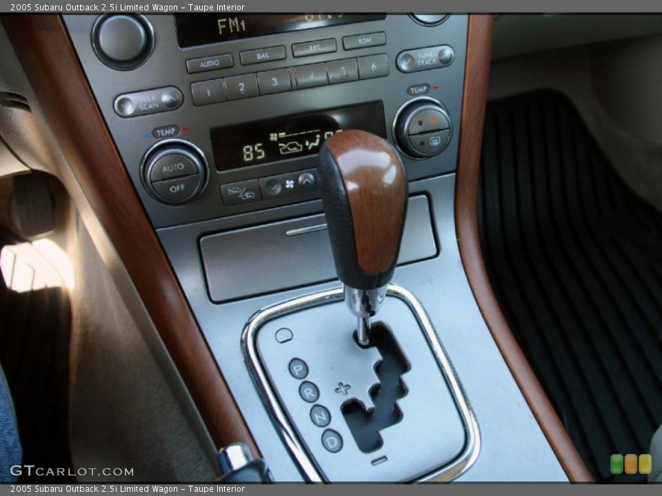 Taupe Interior Transmission for the 2005 Subaru Outback 2.5i Limited Wagon #46142350