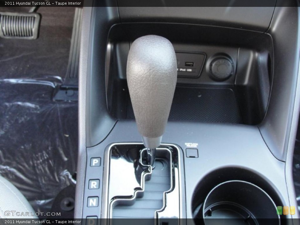 Taupe Interior Transmission for the 2011 Hyundai Tucson GL #46142638