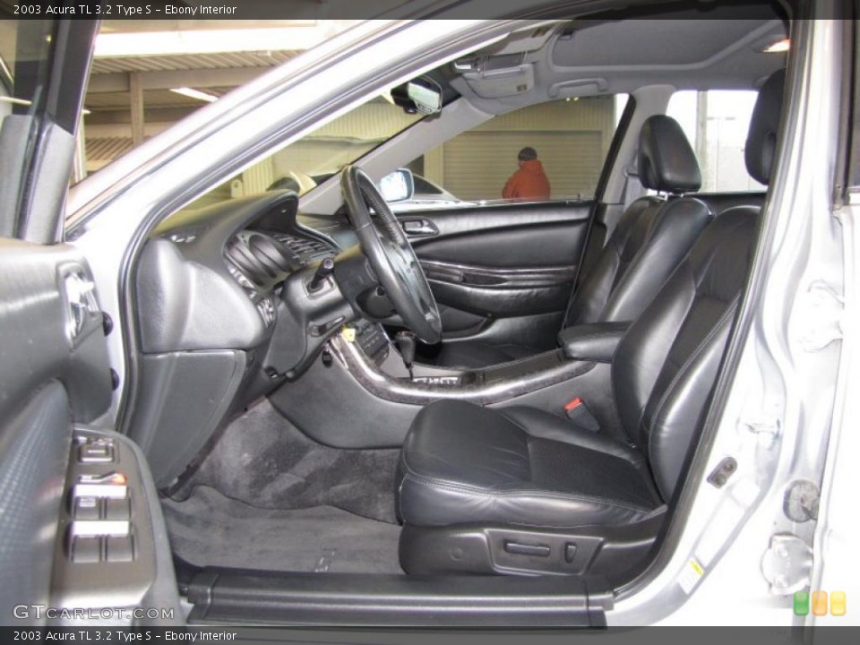 Ebony Interior Photo for the 2003 Acura TL 3.2 Type S #46144492