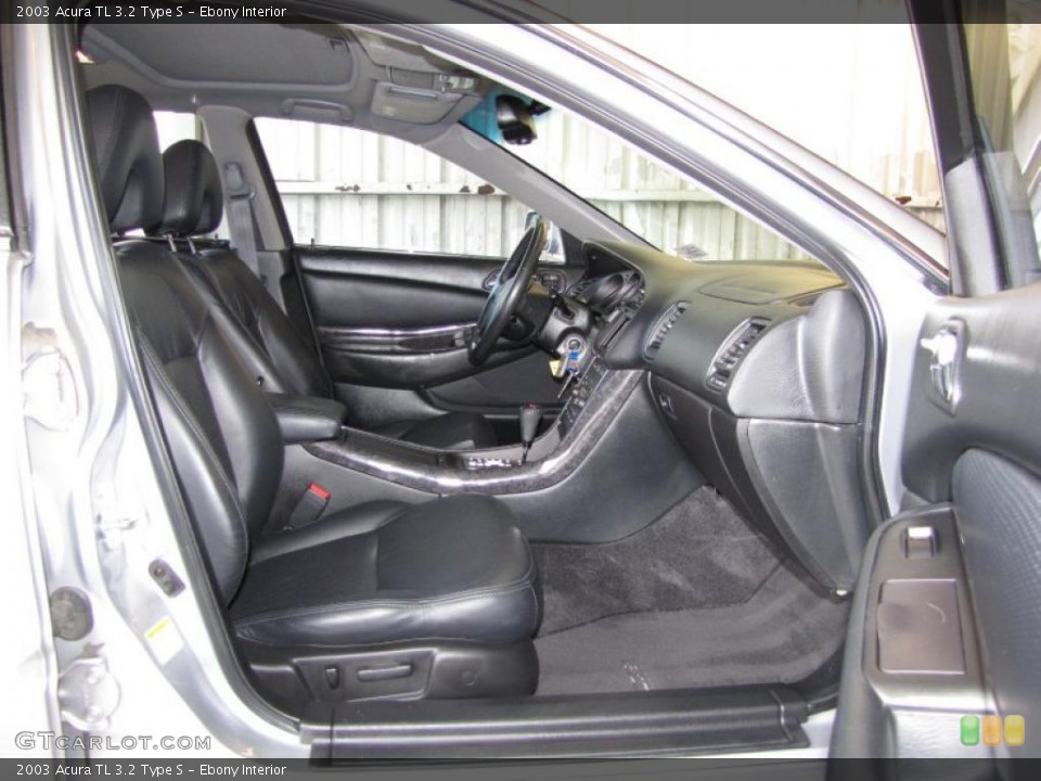 Ebony Interior Photo for the 2003 Acura TL 3.2 Type S #46144498