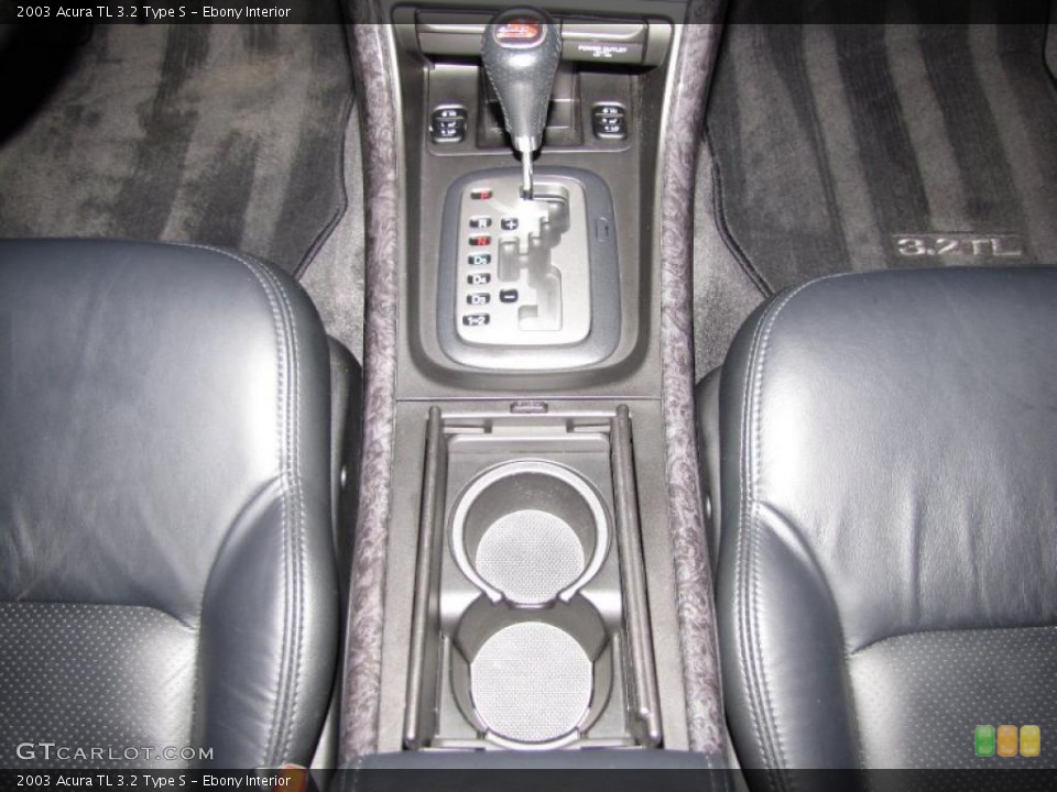 Ebony Interior Transmission for the 2003 Acura TL 3.2 Type S #46144543
